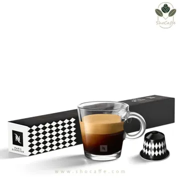 کپسول قهوه نسپرسو مدل پاریس Paris Espresso